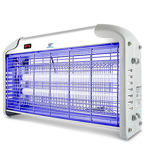 Yongtong 30W Electronic Bug Zapper, Mosquito Flying Insect Killer, Mite Gnat Insects Eliminator, With UV Trap Lamp, Cover Up to 50 sqm 538 sq.ft, for Home and Commercial Use Yongtong 30W Electronic Bug Zapper, Mosquito Flying Insect Killer, Mite Gnat Insects Eliminator, With UV Trap Lamp, Cover Up to 50 sqm 538 sq.ft, for Home and Commercial Use