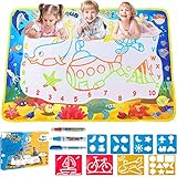 Aqua Magic Doodle Mat for Kids Water Color Drawing