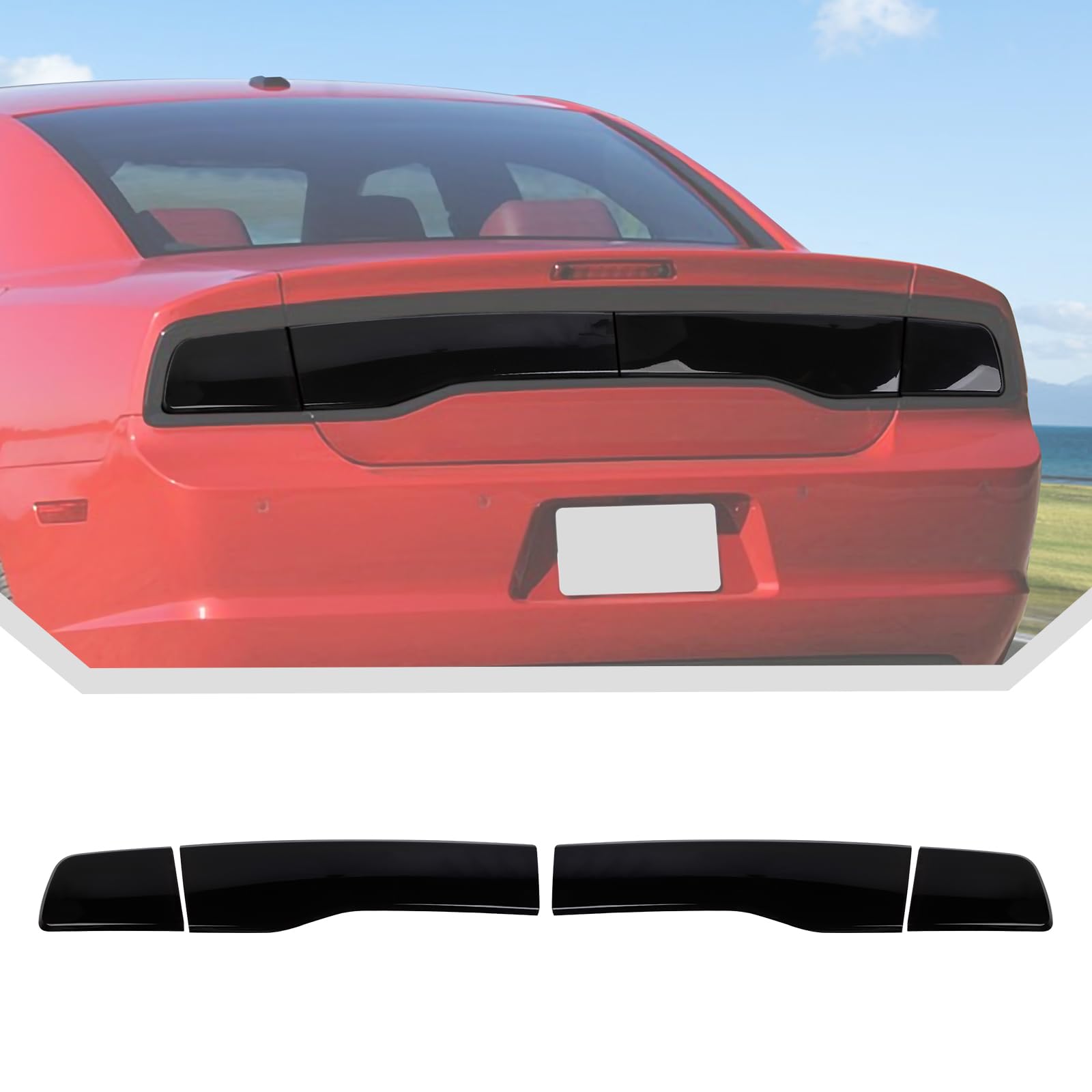 thumbnail interactive-video image 1 of Fit For 2009-2014 Ford F-150 Pickup Rear Tail Lights Brake Lamps Left & Right EB 1 of 10
