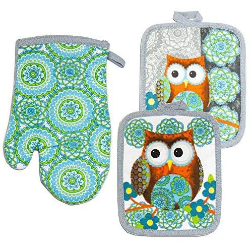 Mainstays 7 Piece Kitchen Set, Owl Pricepulse