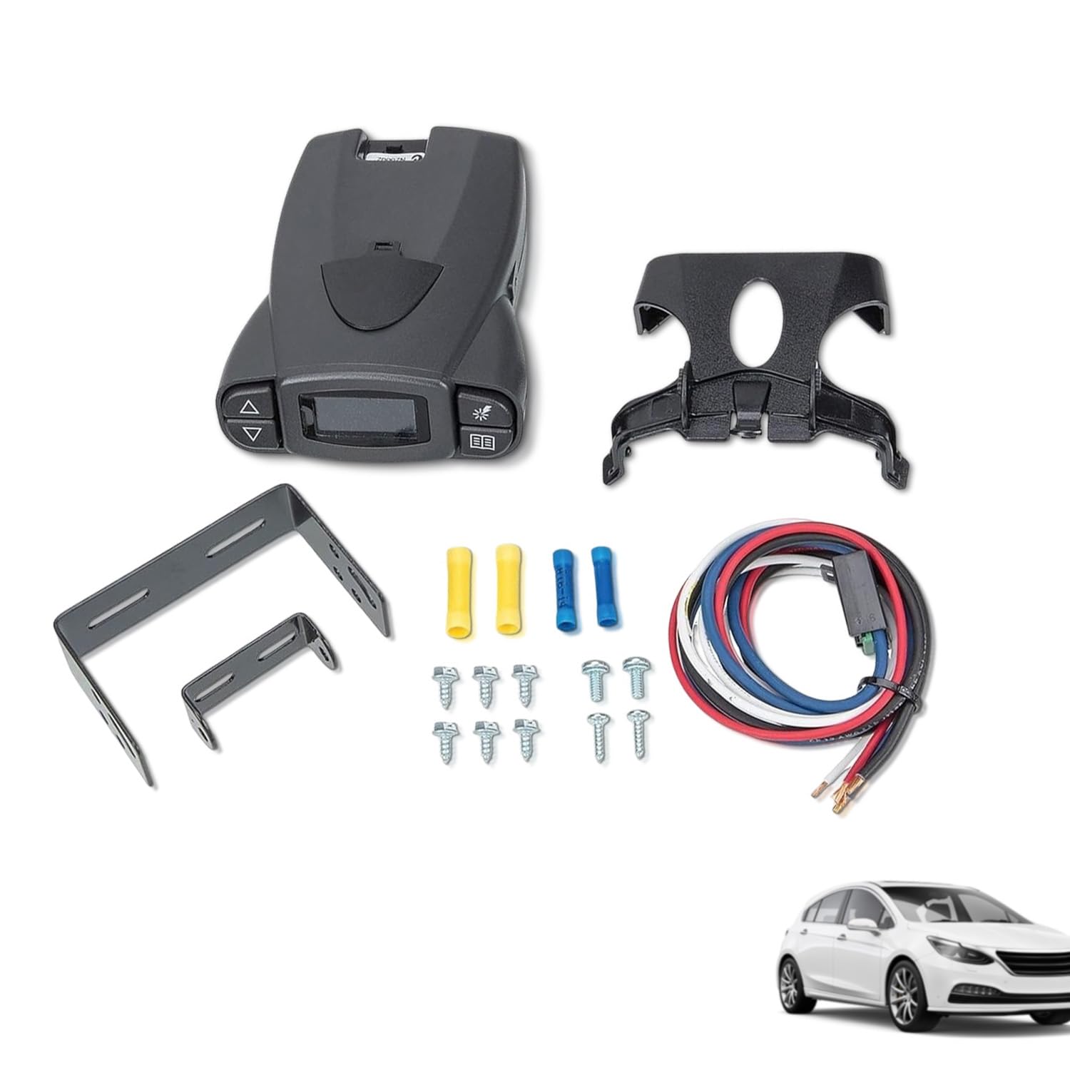 Photo 1 of COPACHI Electric Trailer Brake Controller 90195 Electronic P3 Prodigy Brake Control Module Compatible with Tekonsha After-Market Parts