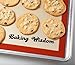 Baking Silicone Mat Set of 2 Non-stick Sheets Highly Durable Anti Slip Heat Resistant