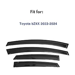 IG Window Visor for Toyota bZ4X 2023-2024, Rain