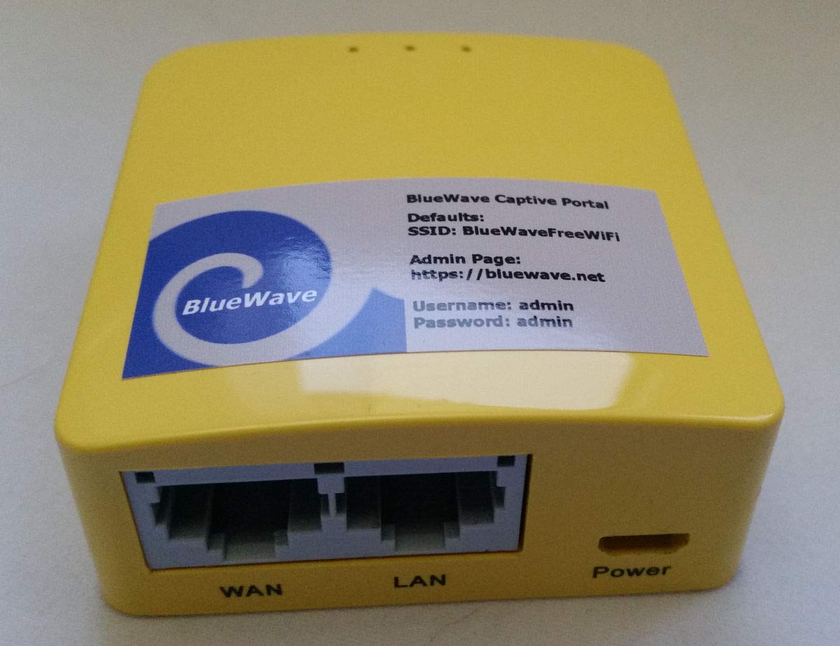 MT300N-CP2 Public WiFi Gateway, Small Venue Guest Internet Captive Portal, 50 users
