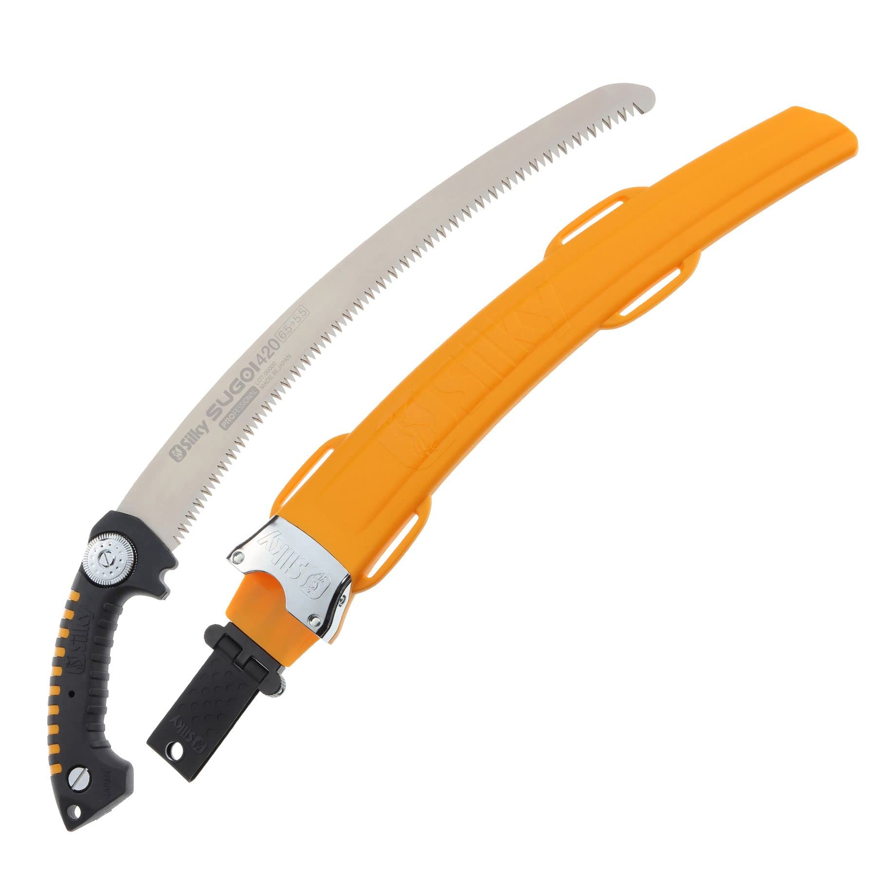 Silky Curved Landscaping Hand Saw Sugoi 420 Extra Large Teeth 390-42 — image 1