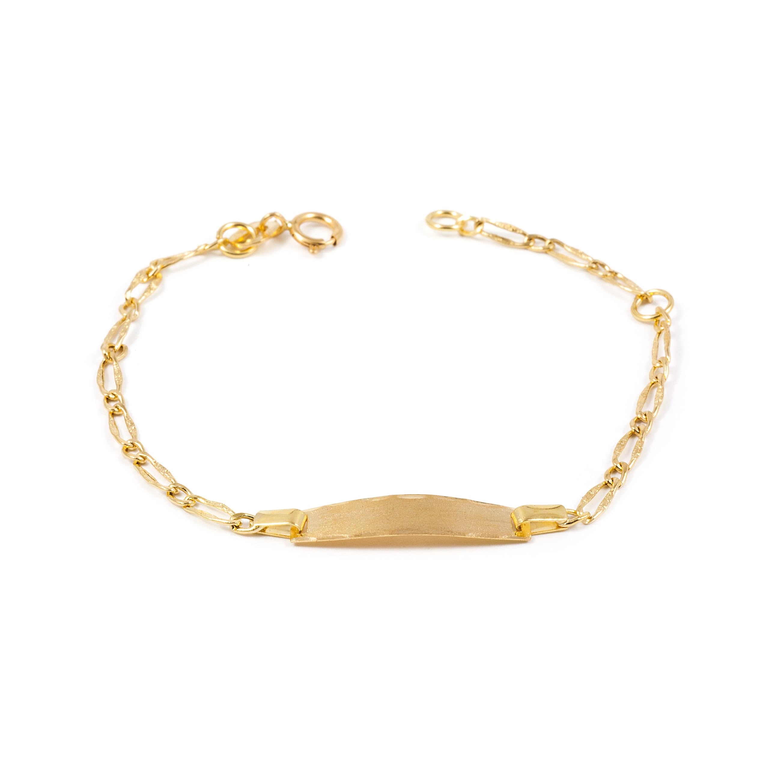Monde Petit 18ct Yellow Gold Baby Bangle Bracelet