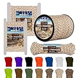 HERCULES Type III Paracord 550 Paracord Rope