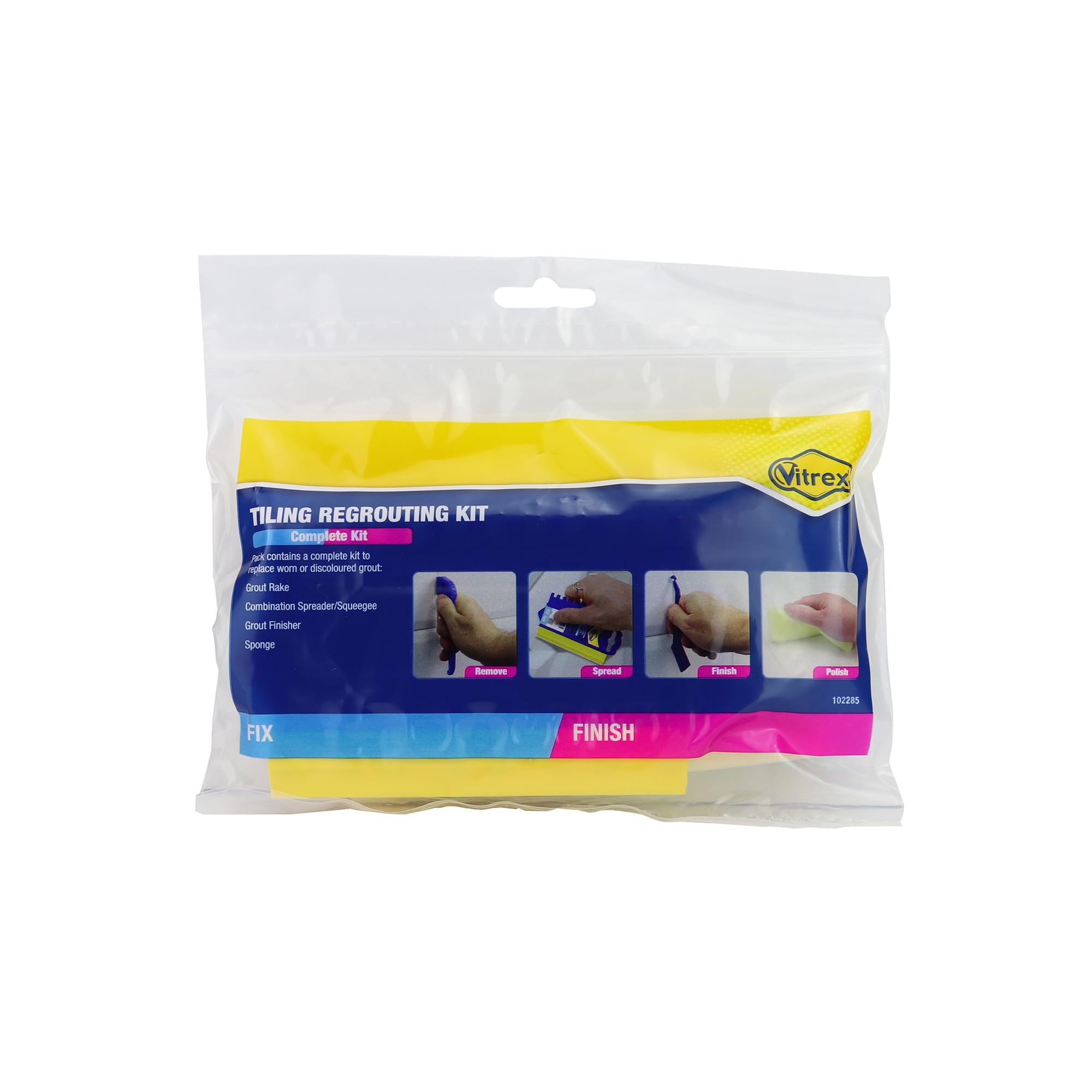 Vitrex 10 2285 Tile Re-Grouting Kit