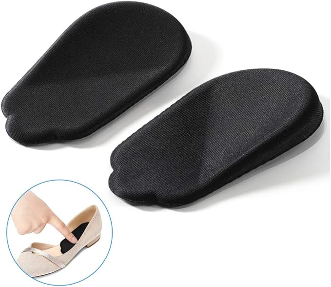 Supination O/X Leg Insoles, Heel Wedge Orthopedic Insert, Foot Gel Pad Support for Women and Men