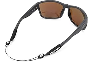 Pilotfish No Tail Adjustable Eyewear Retainer Cable Strap: Sunglasses, Eyeglasses, Glasses (16 Inch, The Original)