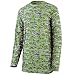 Augusta Sportswear BOYS' DIGI CAMO WICKING LONG SLEEVE T-SHIRT
