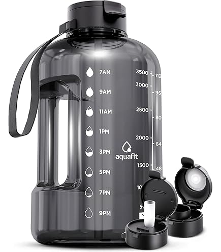 ボトルシップONE GALLON Amazon.com: MYSHAKER 1 Gallon Water Jug with Flip-top Lid and