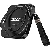 OSCOO 2TB Magnetic External SSD, Up to 2000MB/s Portable Hard Drive | Phone SSD Compatible with MagSafe iPhone ProRes 4K, Mac, Windows PC, Laptops &mdash; Ideal Gaming,Photographers,Content Creators