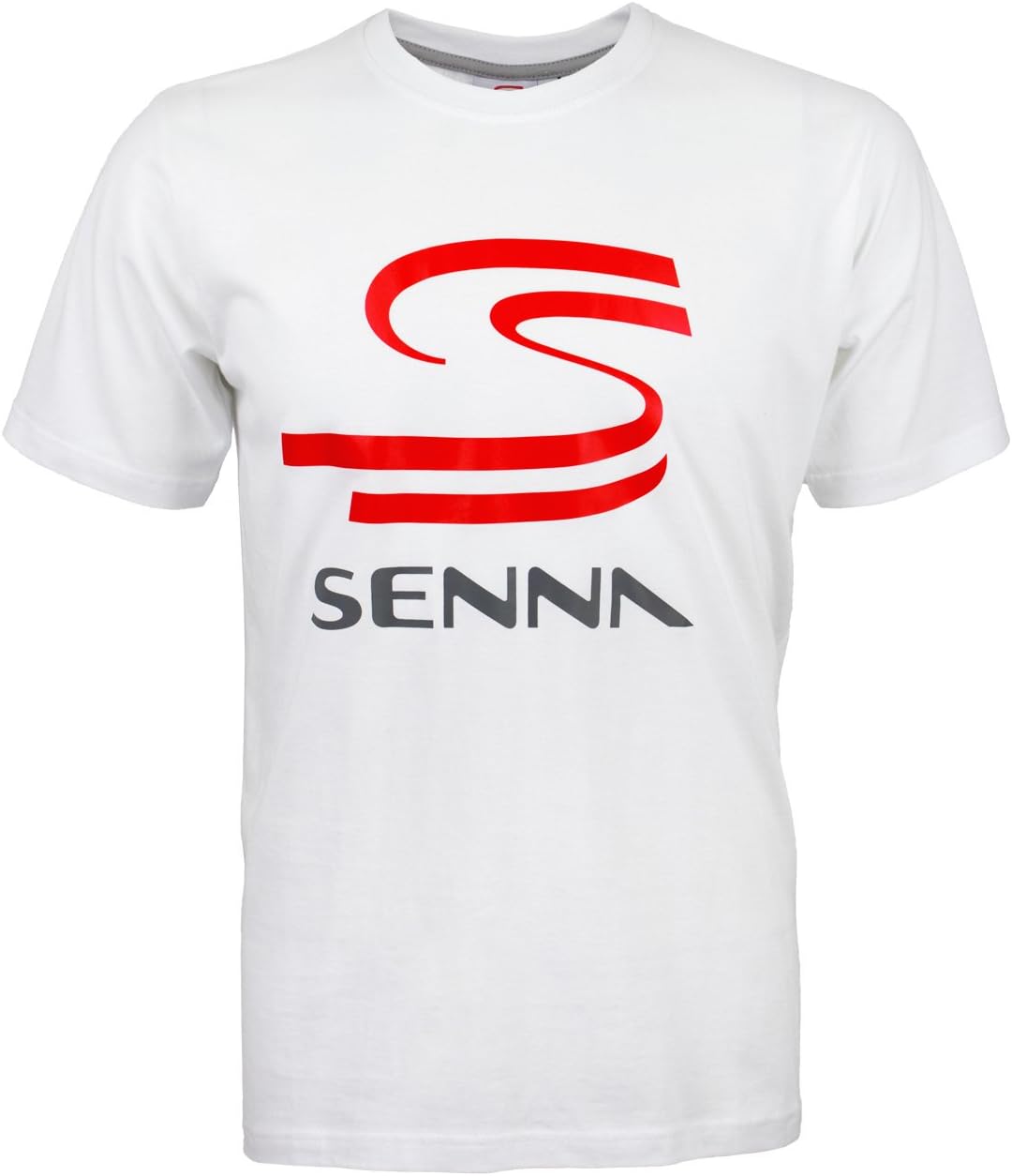 Ayrton Senna Double S T-Shirt White