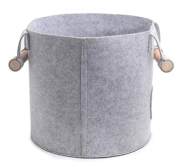 Amazon Com Foldable Felt Cube Storage Box Organizer Container