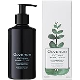 OLVERUM - Natural Soothing Hand Lotion | Clean, Vegan Skin Care (8.5 fl oz | 250 ml)