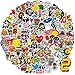 QWDDECO Stickers (360-PCS) Cute Stickers for Water Bottles Hydroflasks Skateboard- Decal Stickers for Teens, Girls, Boys, Adults - Laptop Stickers - Vinyl Stickers Waterproof - Sticker Pack Not Random