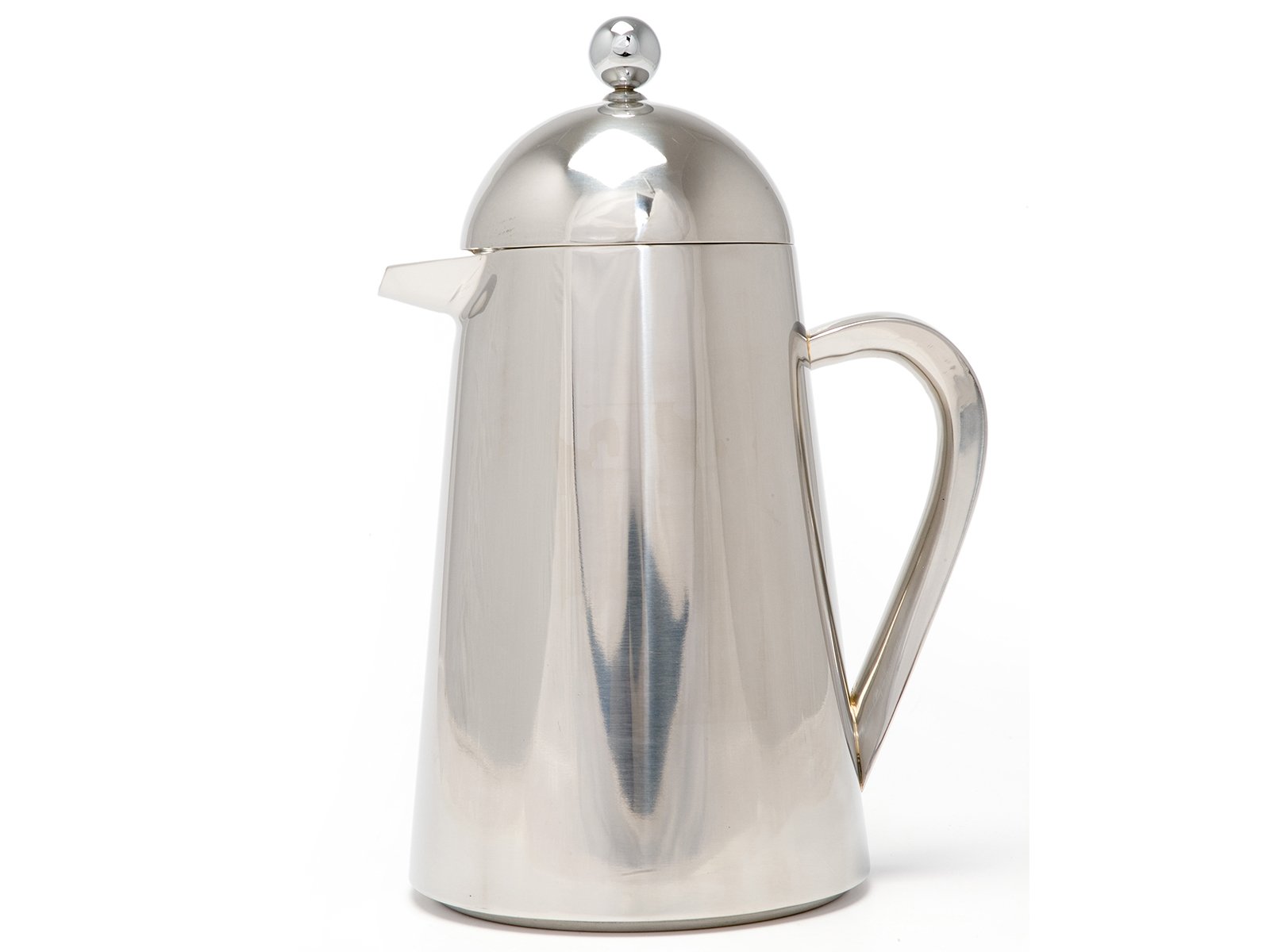 La Cafetiere TQ030200 Thermique Insulated 3-Cup Cafetiere French Press Coffee Maker, Steel