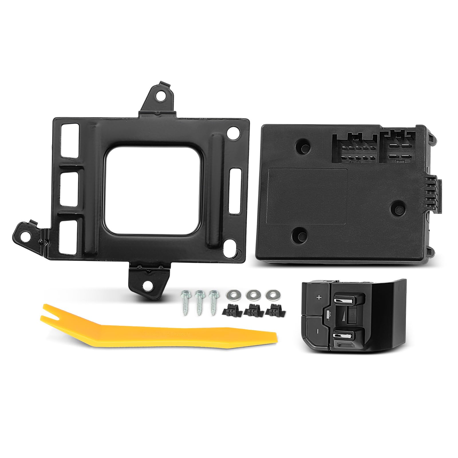 Photo 1 of A-Premium Trailer Brake Controller Module with Switch Kit, Compatible with Ram 1500 2019 2020 2021 2022 2023, New Body Style, Replace # 82215278AD, 82215278AC