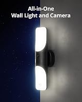 eufy Security Wired Wall Light Cam S100 2K 1200 Lumen IP65 Outdoor Camera view 5