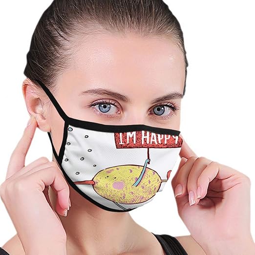 thick face mask amazon