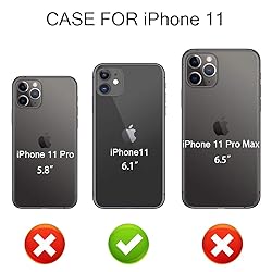 LakiBeibi Phone Case for iPhone 11 Dual Layer