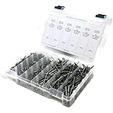 Stainless Steel Domed Pop Rivet Fastener Assortment Kit - 601 Piece - 304 Grade - 4 to 6