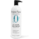 Original Sprout Classic Shampoo for All Hair Types, Gentle Sulfate Free & Vegan Hair Cleanser for Kids and Adults, Tear Free Formula, 32 fl oz