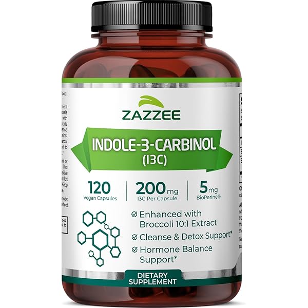 Amazon.com: Zazzee DIM 300 mg Per Capsule, 100 Count, Plus