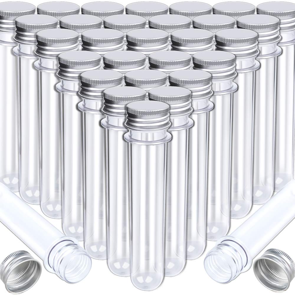 HNYYZL 30 Pack Science Party Test Tubes 45 ml
