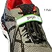Jogo Grips Shoelace Locks Holder - Locks Laces Down for Safety - Reflective Running Gear Accessories for Men, Women & Kids - Great for All Sports and Activities Like Biking, Hiking and Jogging