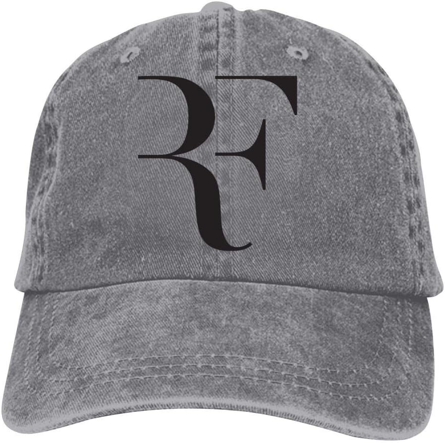 longjia917024 Ro-ger Fe-derer Unisex Adjustable Baseball Caps Denim Hats Cowboy Sport Outdoor
