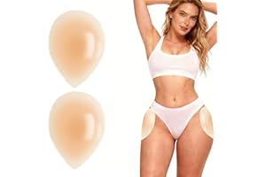 eggigi Hip Dip Pads, Silicone Butt Pads for Women,1 Pair Silicone Hip Enhancer Pads Invisible Butt Lift Enhancer for Body Sha
