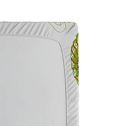 Ambesonne Marine Fitted Sheet Set, Sea Animals