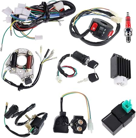 Wiring Diagram PDF: 110 Atv Stator Wiring Diagram 2013