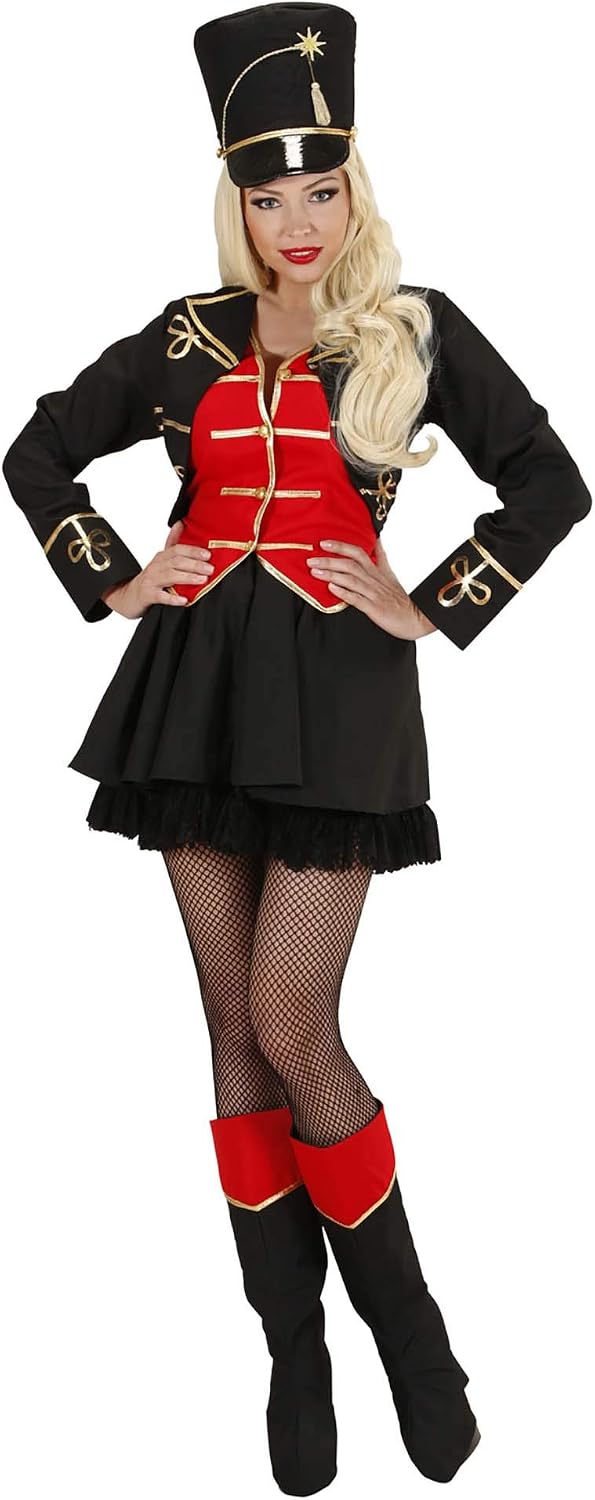 Ladies Tamer Girl Costume Large UK 14-16 for Circus Fancy Dress