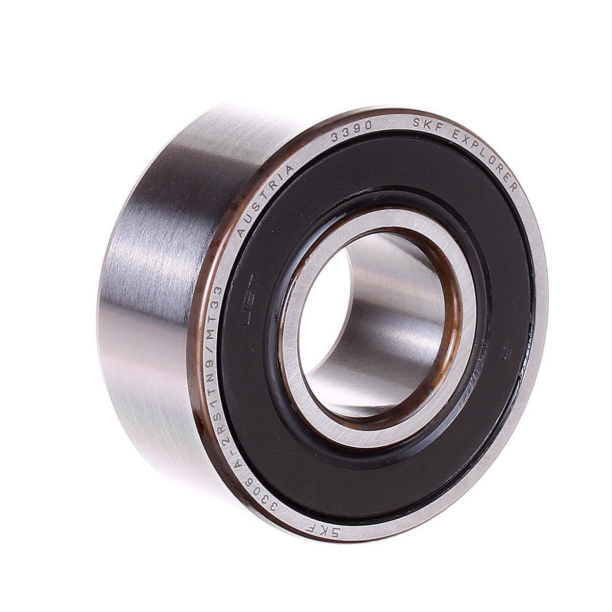 SKF Angular Contact Ball Bearing – 3306-un Model 2rs1tn9/Mt33