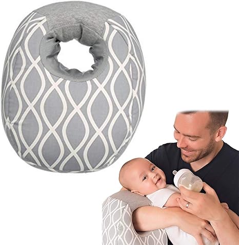 Amazon Co Jp Tfacr 赤ちゃん用枕 授乳用アームピロー 幼児用授乳枕 授乳用アームクッション 哺乳瓶の授乳用 ベビー マタニティ
