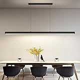 70" LED Linear Pendant Light Fixtures, 25W Dimmable
