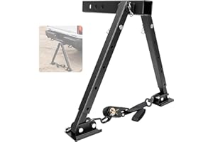 BBTEQEKN RV Hitch Mount Stabilizer, Fit 2" Universal Hitch Stabilizer for RV 5th Wheel Motor Homes, Travel Trailers Truck Cam