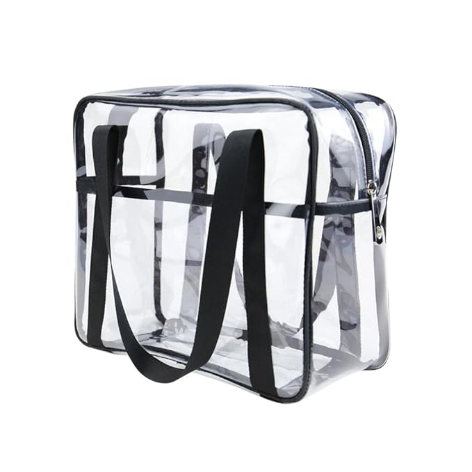 Amazon Com Clear Cosmetic Bag Shoes