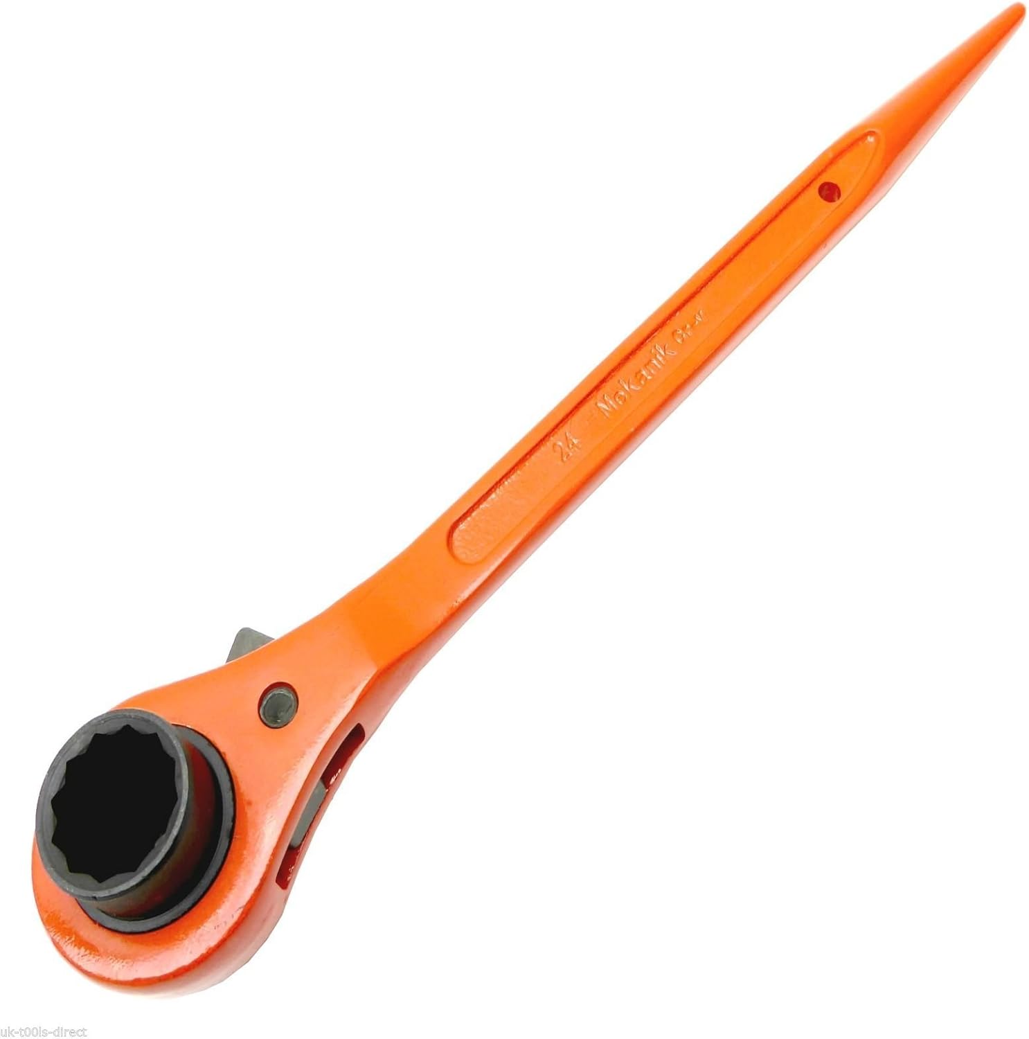 Scaffold Spanner/Ratchet Podger Spanner/Steel Erect Spanner 24mm x 30mm