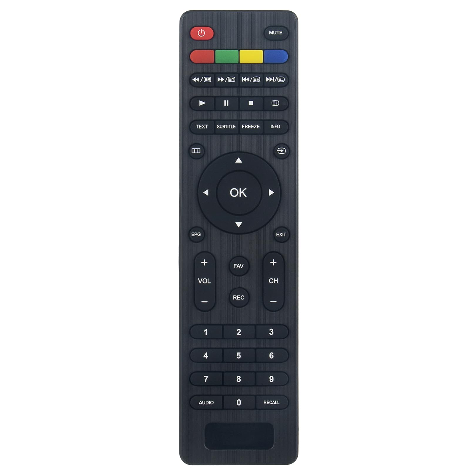 ALLIMITY Remote Control Replacement fit for POLAROID TV P42FN0117K P43FN0038K SHDV2211-11-D0 P49FN0038K SHDV2411-1-D0 P32D100 P22D100 P50D100 P50FN0117J SSDV1911-11-DO SSDV1911-1D0