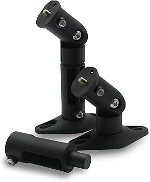 BWC Lautsprecherhalterungen zur Montage an der Wand: Amazon.de: Elektronik