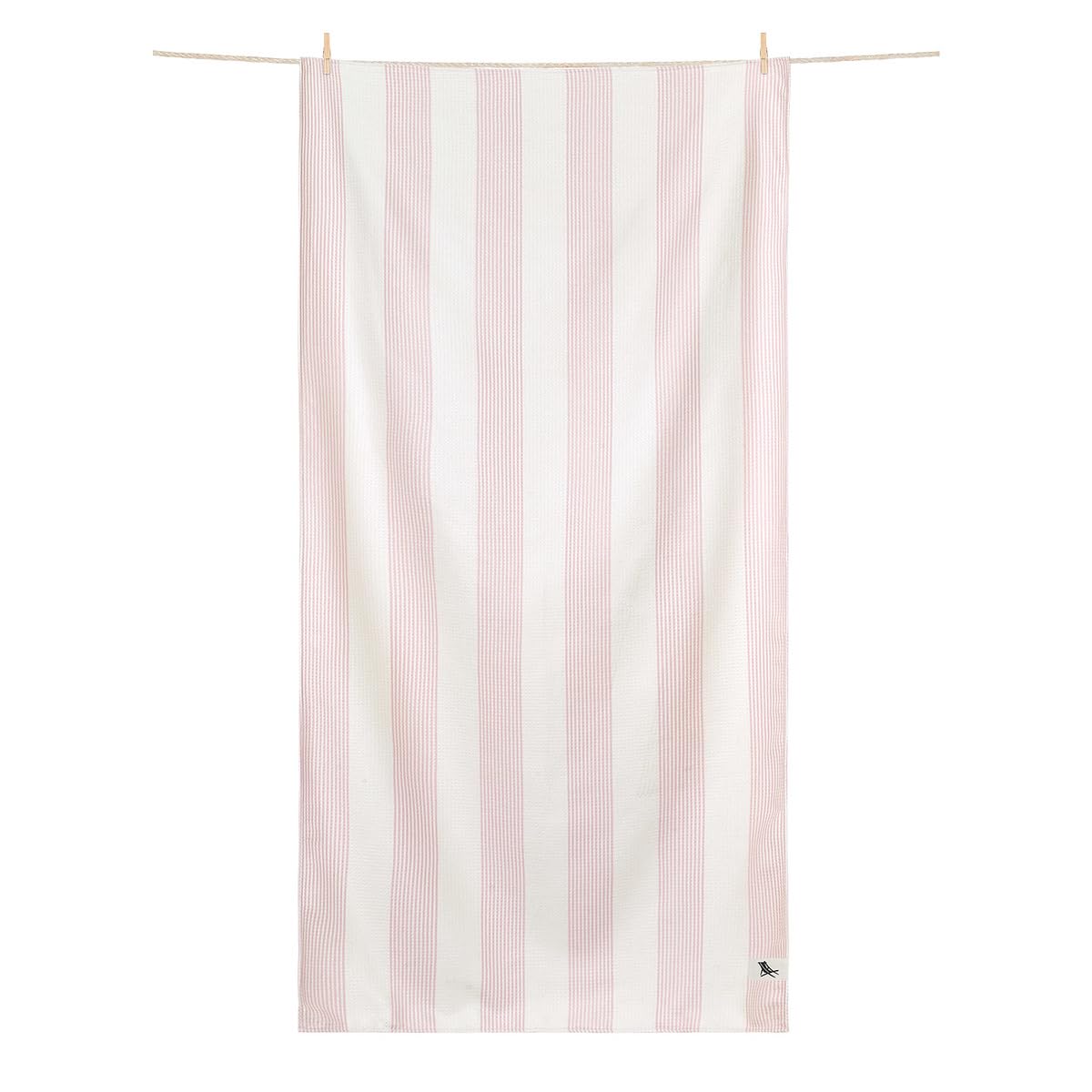 Dock & Bay Bath Towel - for Home - Quick Dry, Super Absorbent - Includes Bag - Primrose Pink, Large (160x70cm, 63"x28")