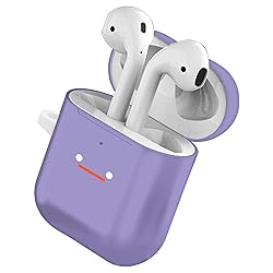 Molang Compatible with AirPods Case Protective Hard