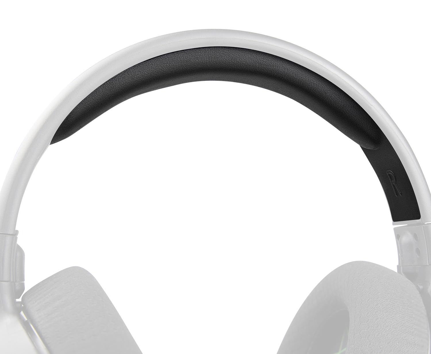 SOULWIT Replacement Headband Pad Kit for SteelSeries Arctis 1 Headphones, Easy DIY Installation - Black