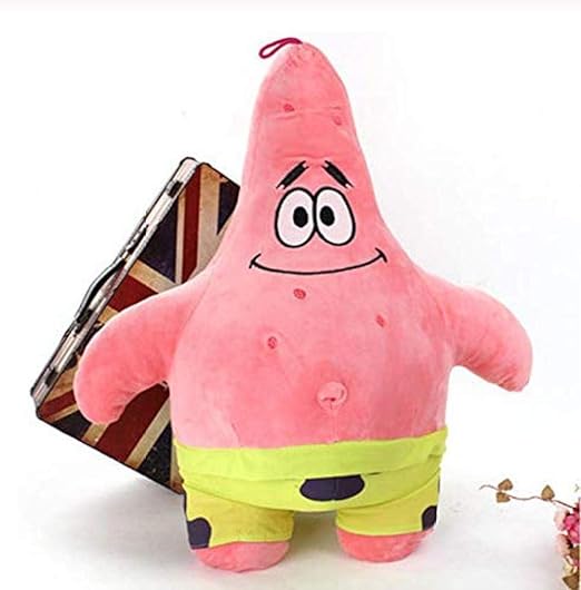 peluche de patricio estrella