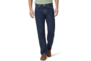 Wrangler Authentics Men's Classic 5-Pocket Relaxed Fit Cotton Jean