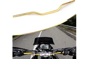 7/8" 22mm Motorcycle Handlebar Universal Low Rise Gold Handle Bar For CRF YZF KXF KLX RMZ DRZ KX RM YZ SX EXC XC 65 85 125 25